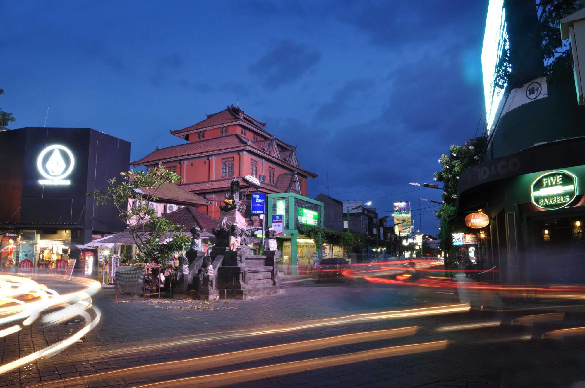 Bemo Corner Guest House Kuta Lombok Exteriér fotografie